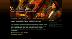 Desktop Screenshot of orenmarshall.com